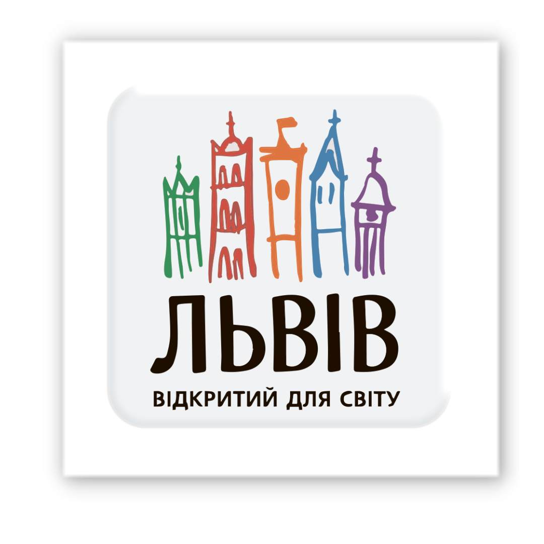 3D sticker "Lviv colored" (SX-191) - Tattooshka USA