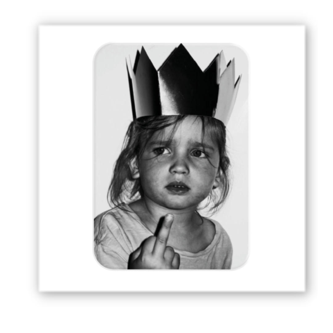3D sticker "Princess mood" (SX-198) - Tattooshka USA