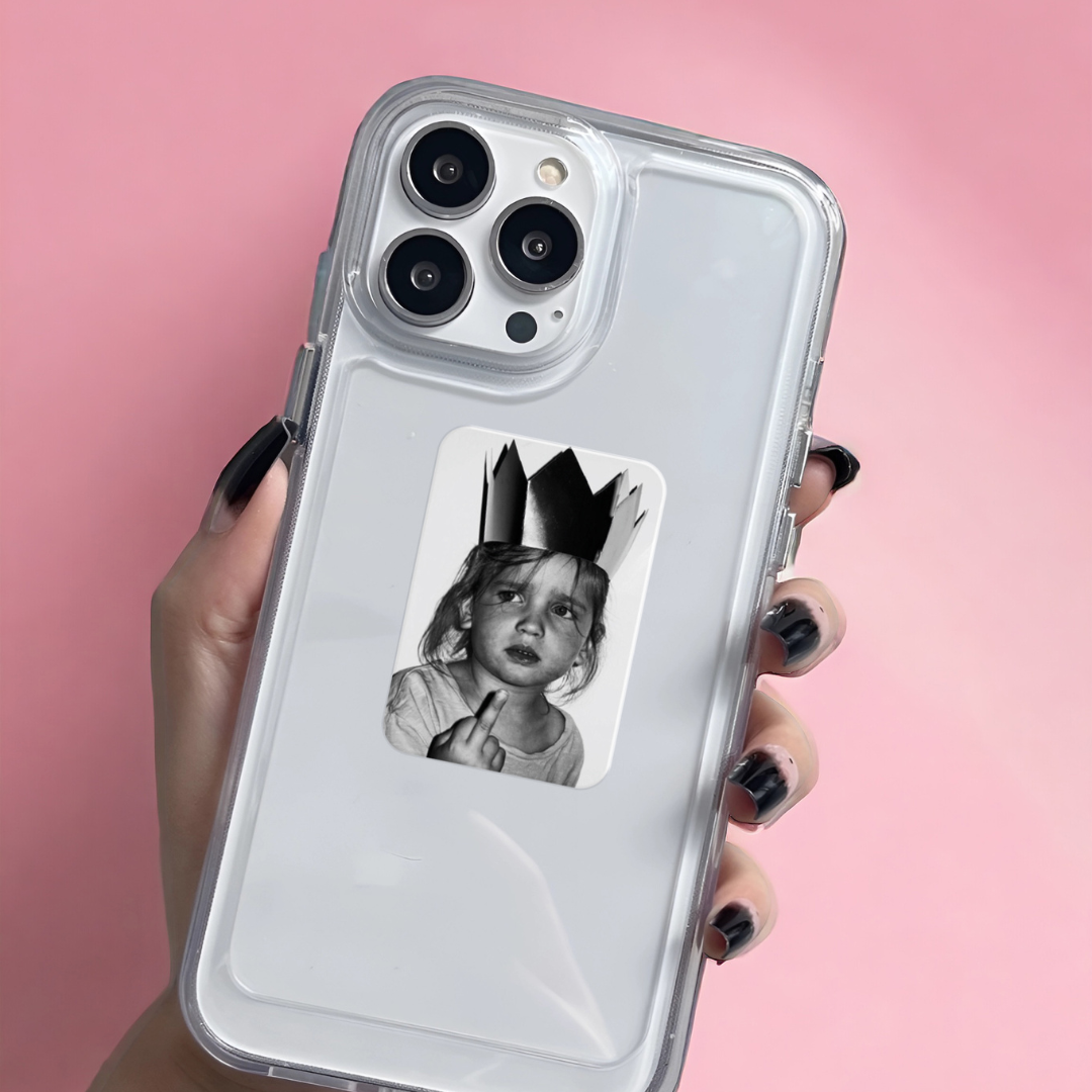 3D sticker "Princess mood" (SX-198) - Tattooshka USA