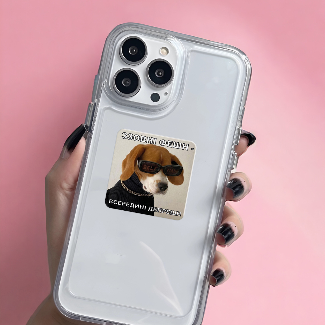 3D sticker "Fashion" (SX-201) - Tattooshka USA