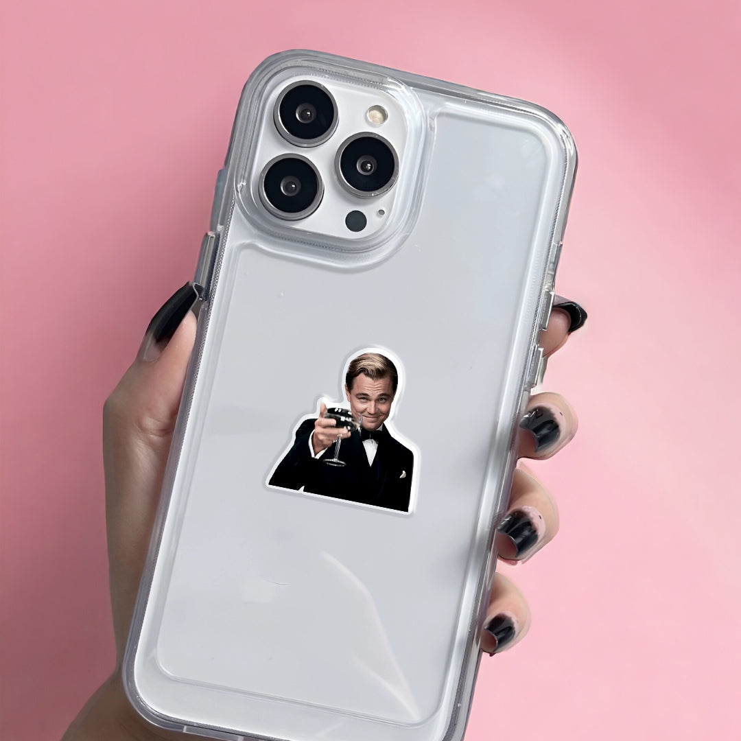 3D sticker "Gatsby" (SX-254) - Tattooshka USA