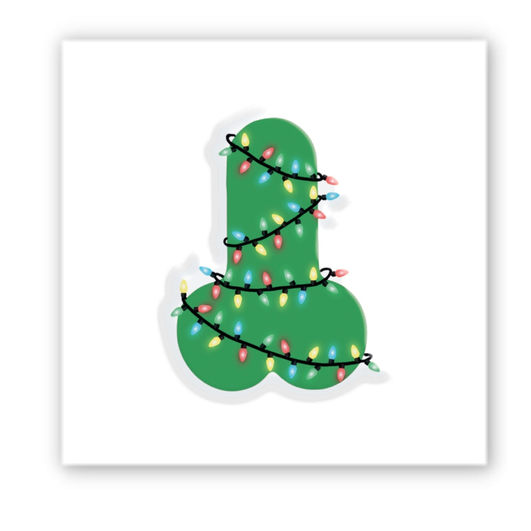 3D sticker "Christmas Love" (SX-256) - Tattooshka USA