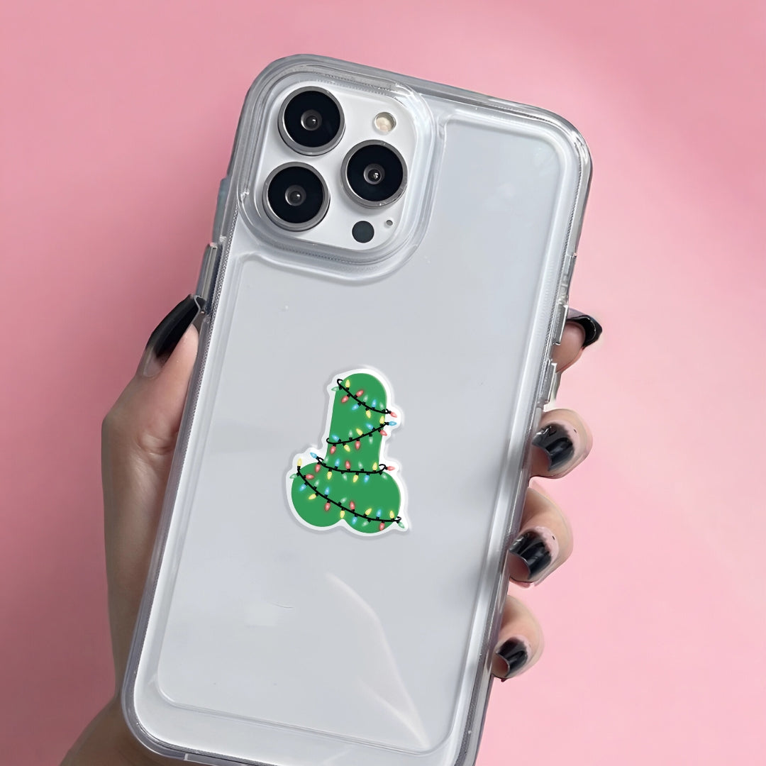 3D sticker "Christmas Love" (SX-256) - Tattooshka USA
