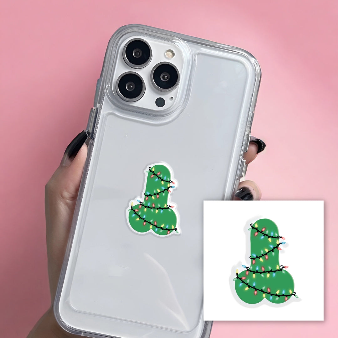 3D sticker "Christmas Love" (SX-256) - Tattooshka USA