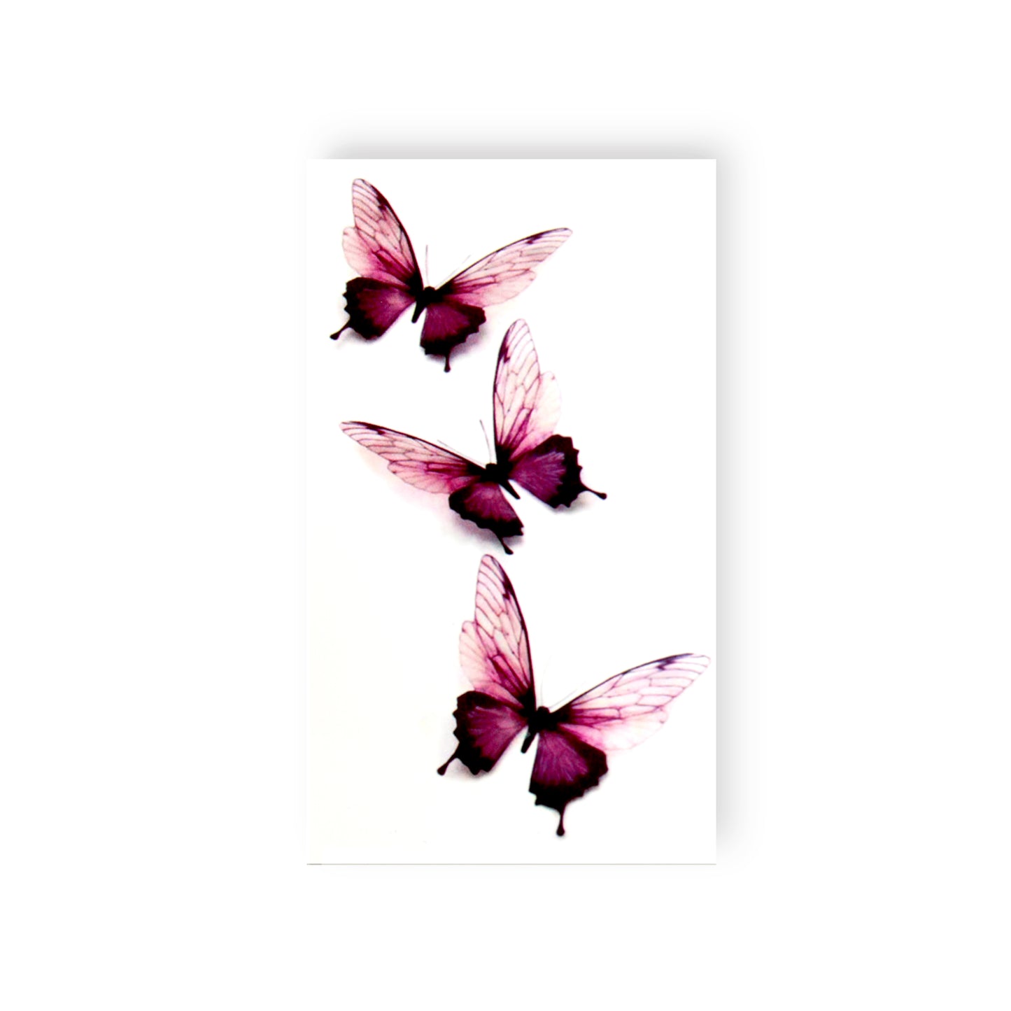 Butterflies (AT-114) - Tattooshka USA