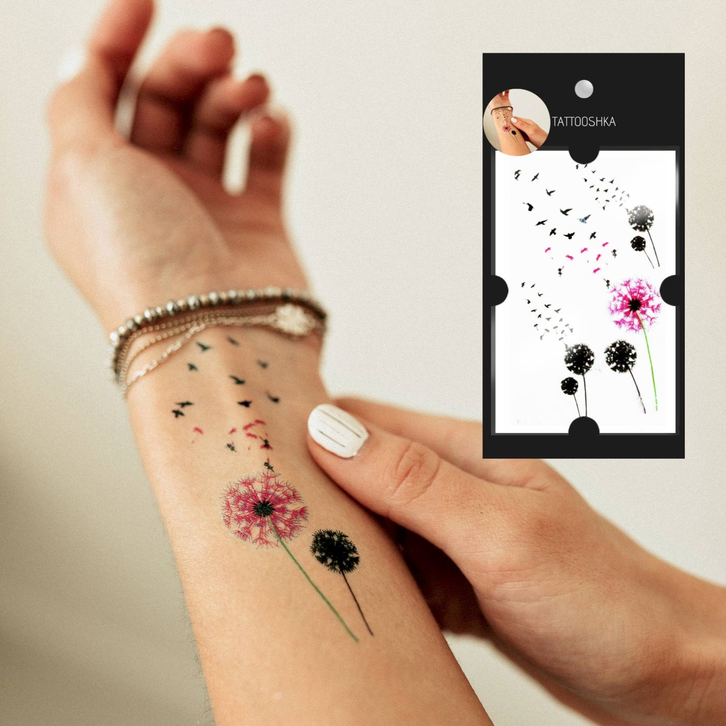Dandelions (WM-187) - Tattooshka USA