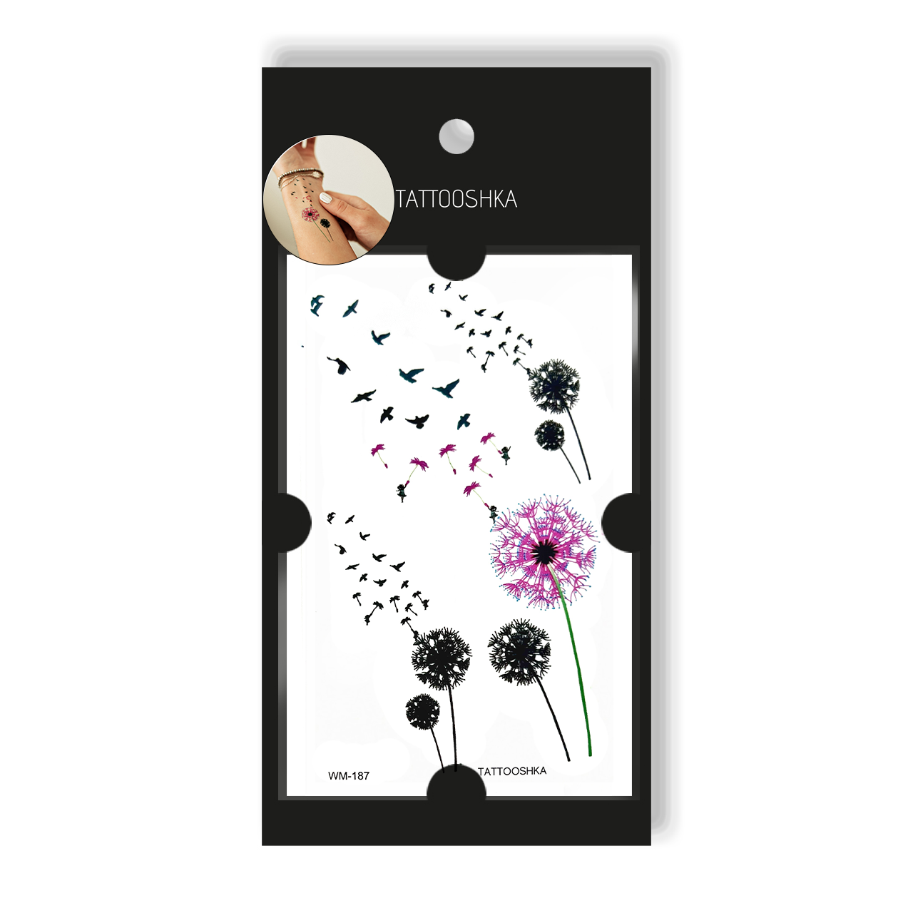 Dandelions (WM-187) - Tattooshka USA