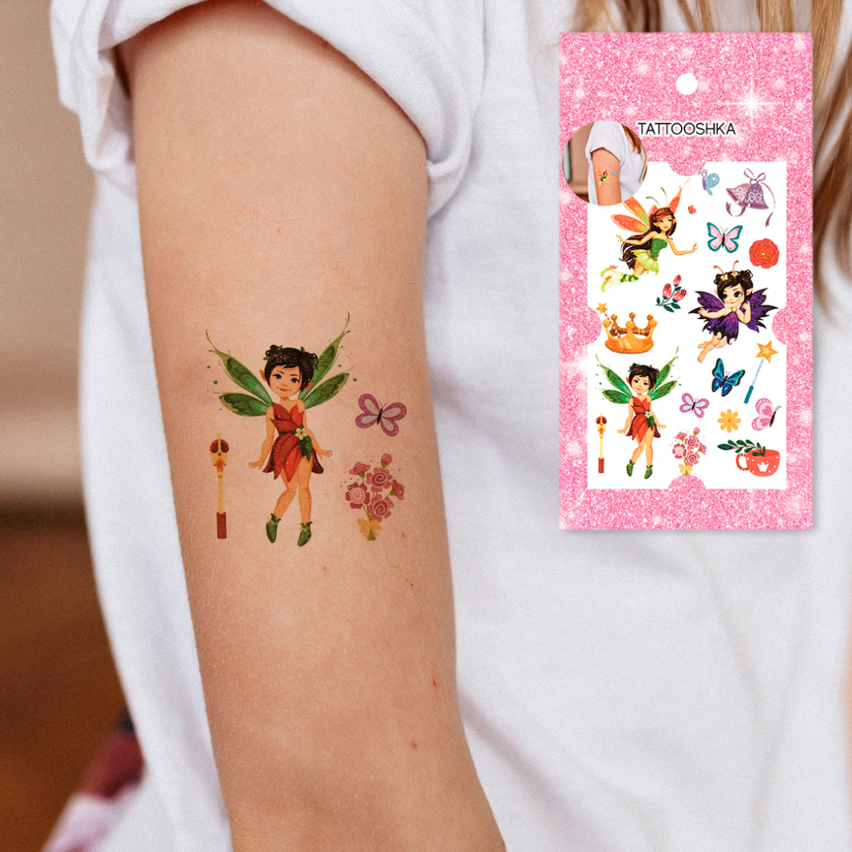 Magic fairies (GB-E039) - Tattooshka USA