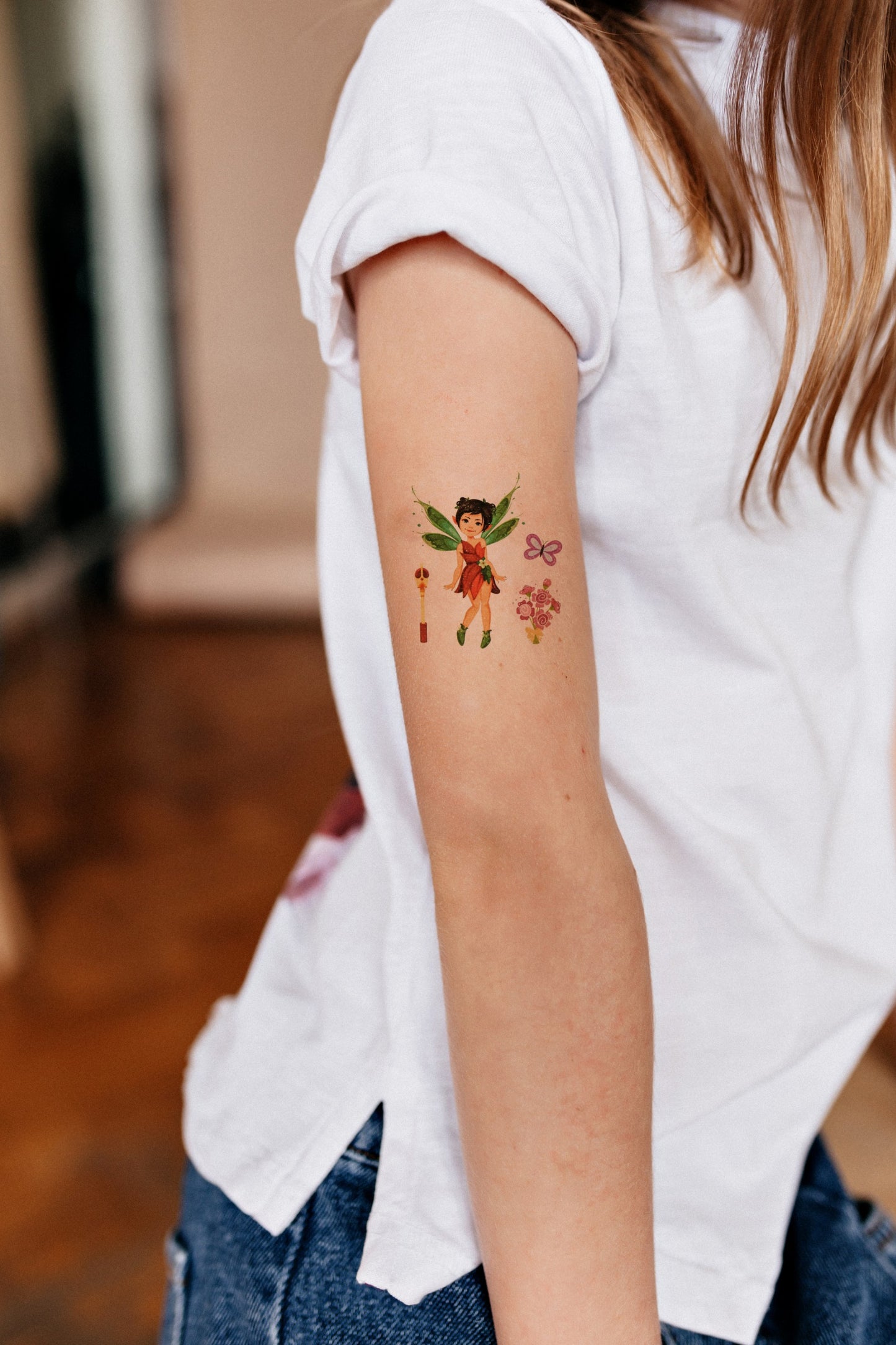 Magic fairies (GB-E039) - Tattooshka USA
