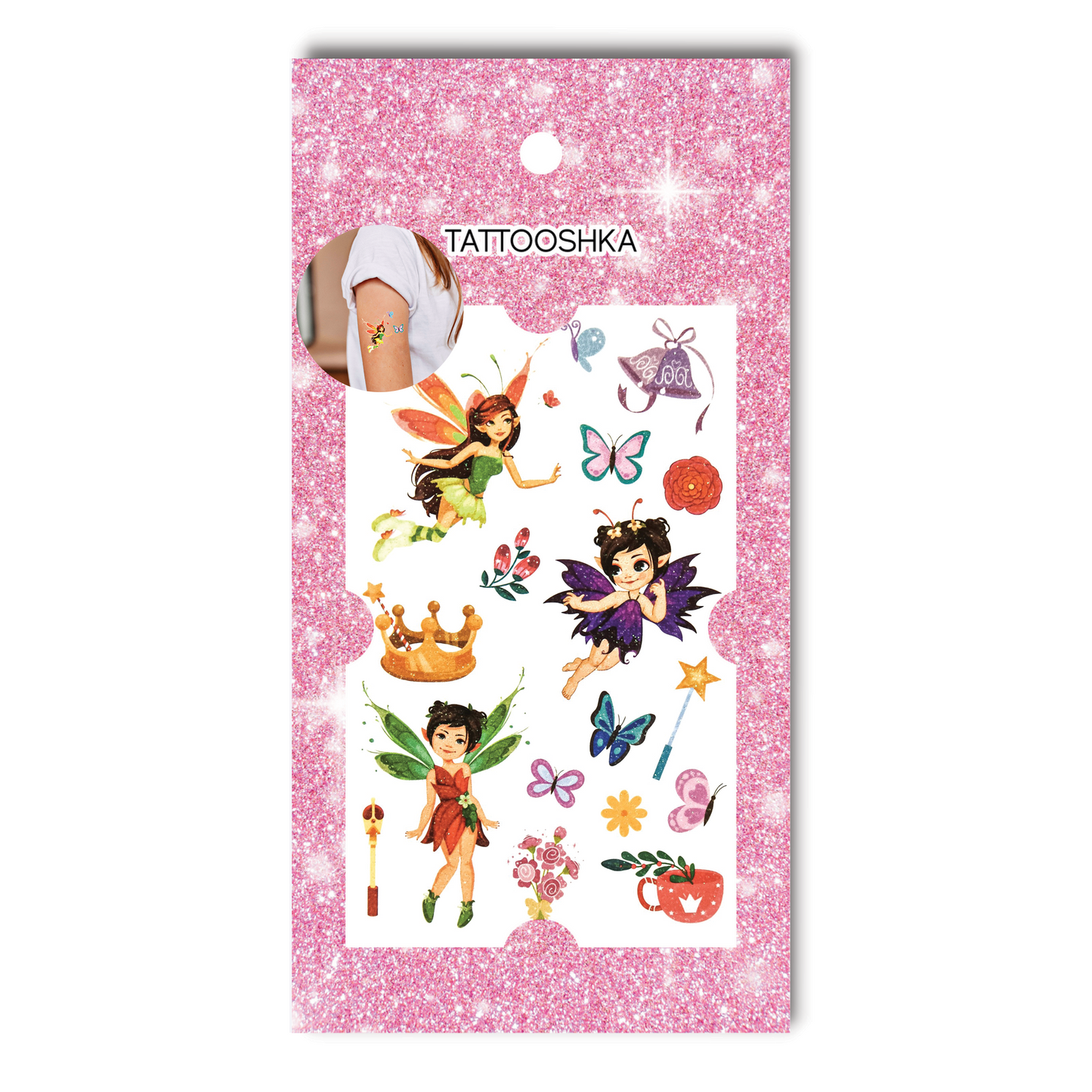 Magic fairies (GB-E039) - Tattooshka USA