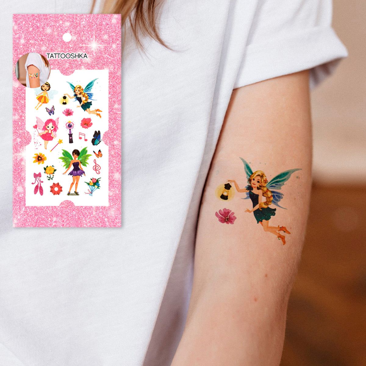 Little fairies (GB-E041) - Tattooshka USA