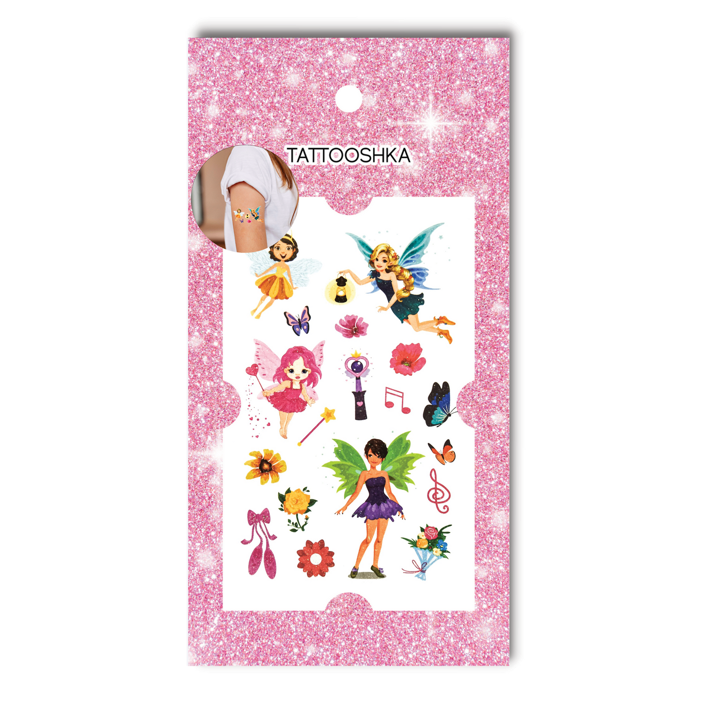 Little fairies (GB-E041) - Tattooshka USA