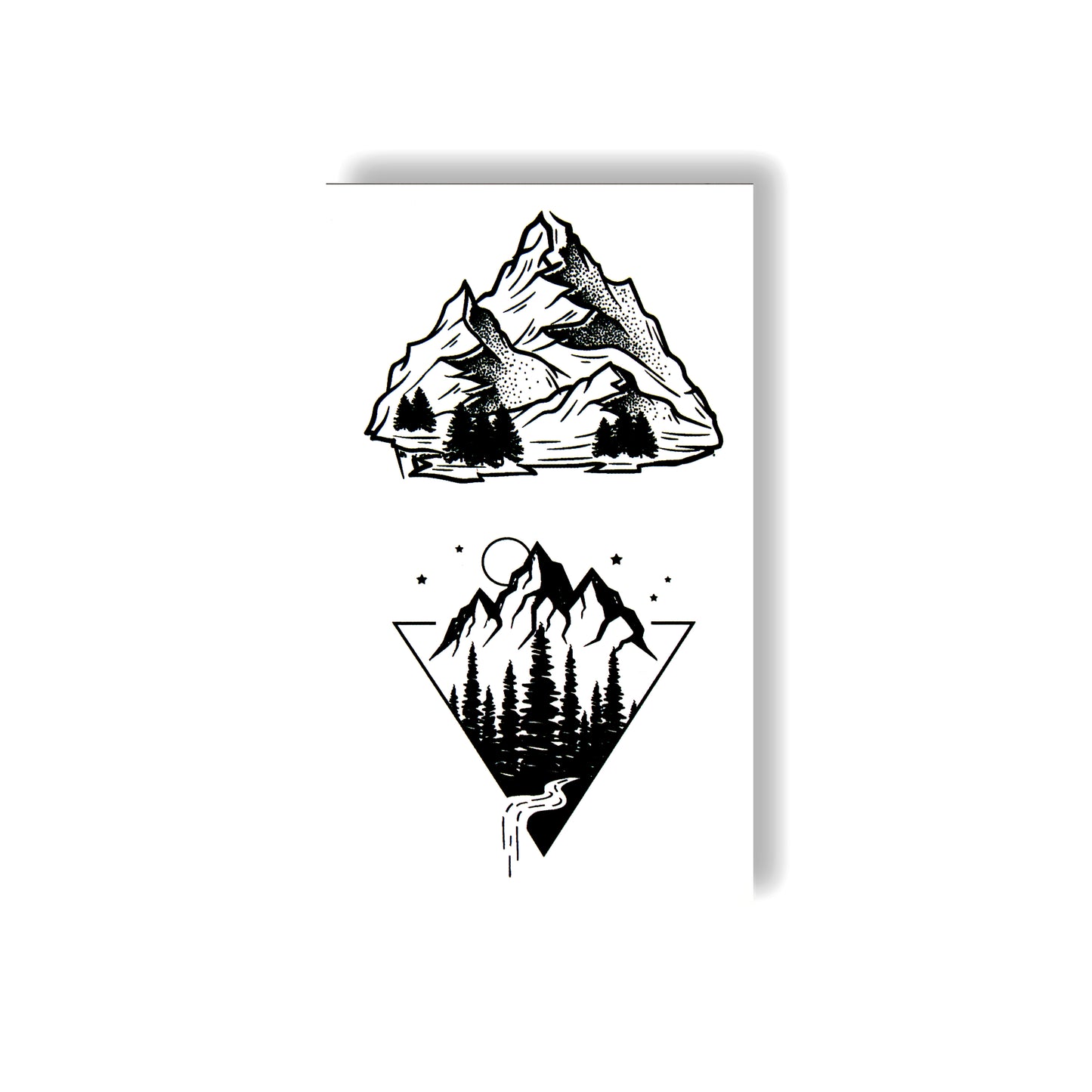 Mountains (AR-540) - Tattooshka USA