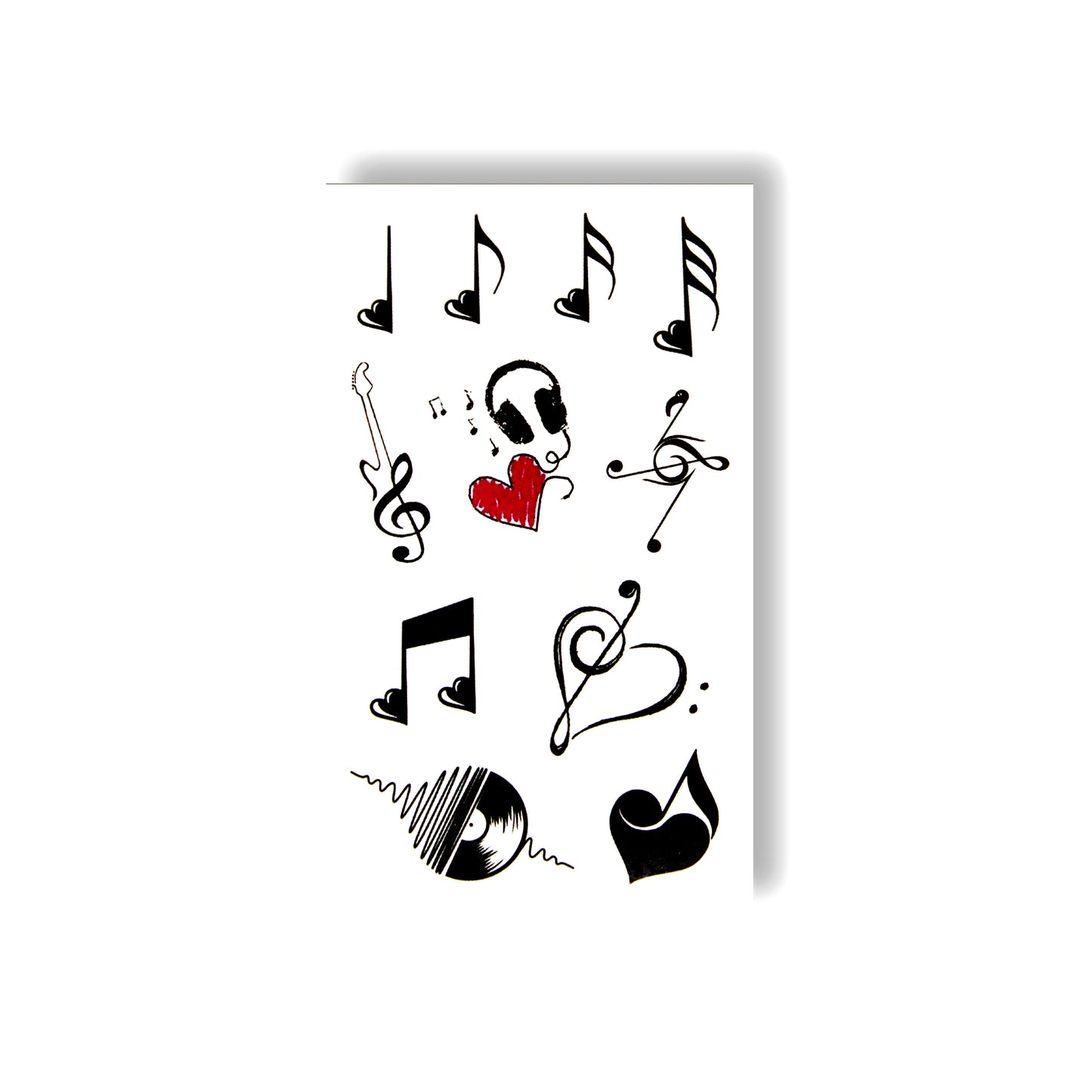 Music is life (HC-245) - Tattooshka USA