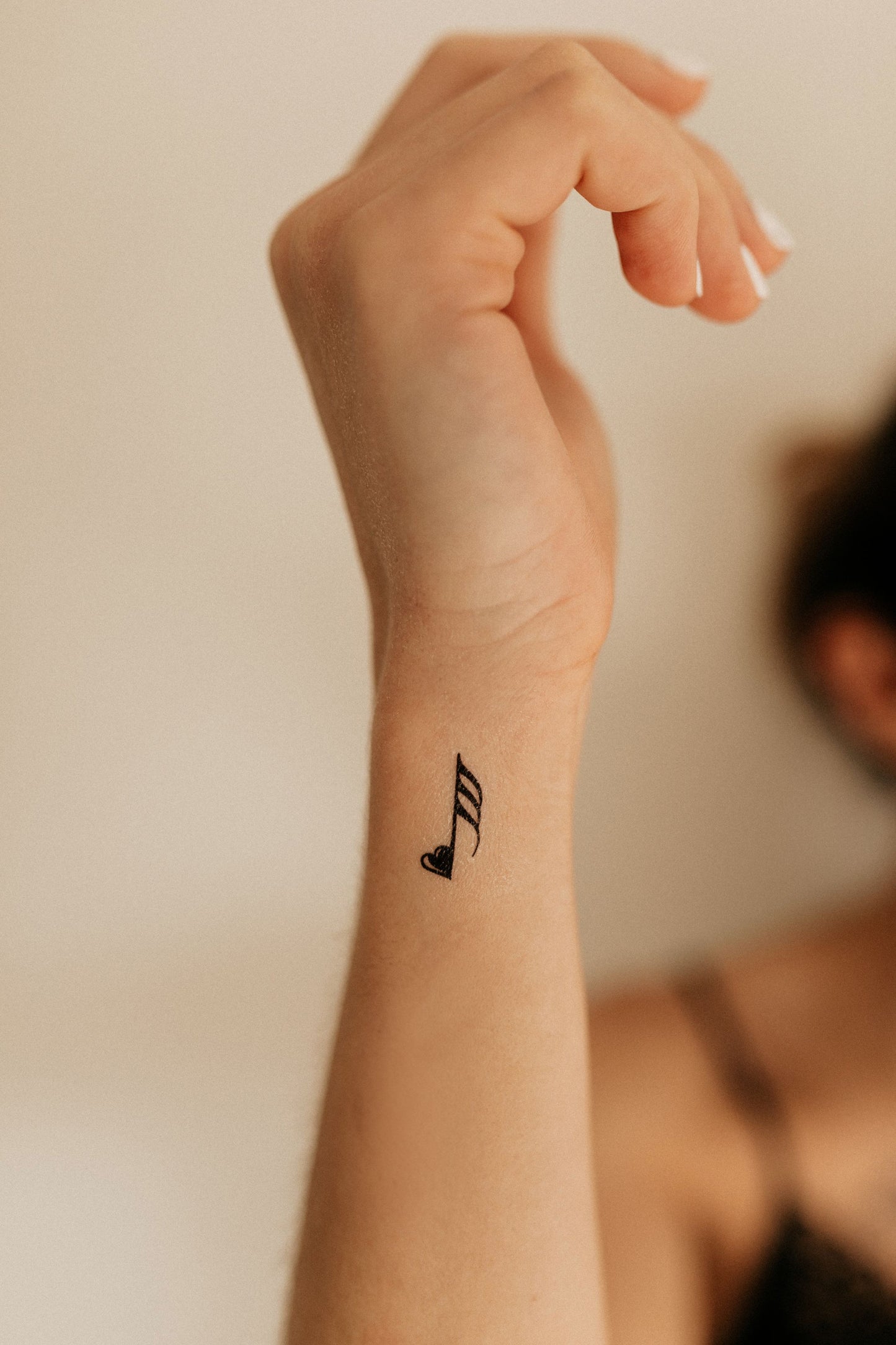 Music is life (HC-245) - Tattooshka USA