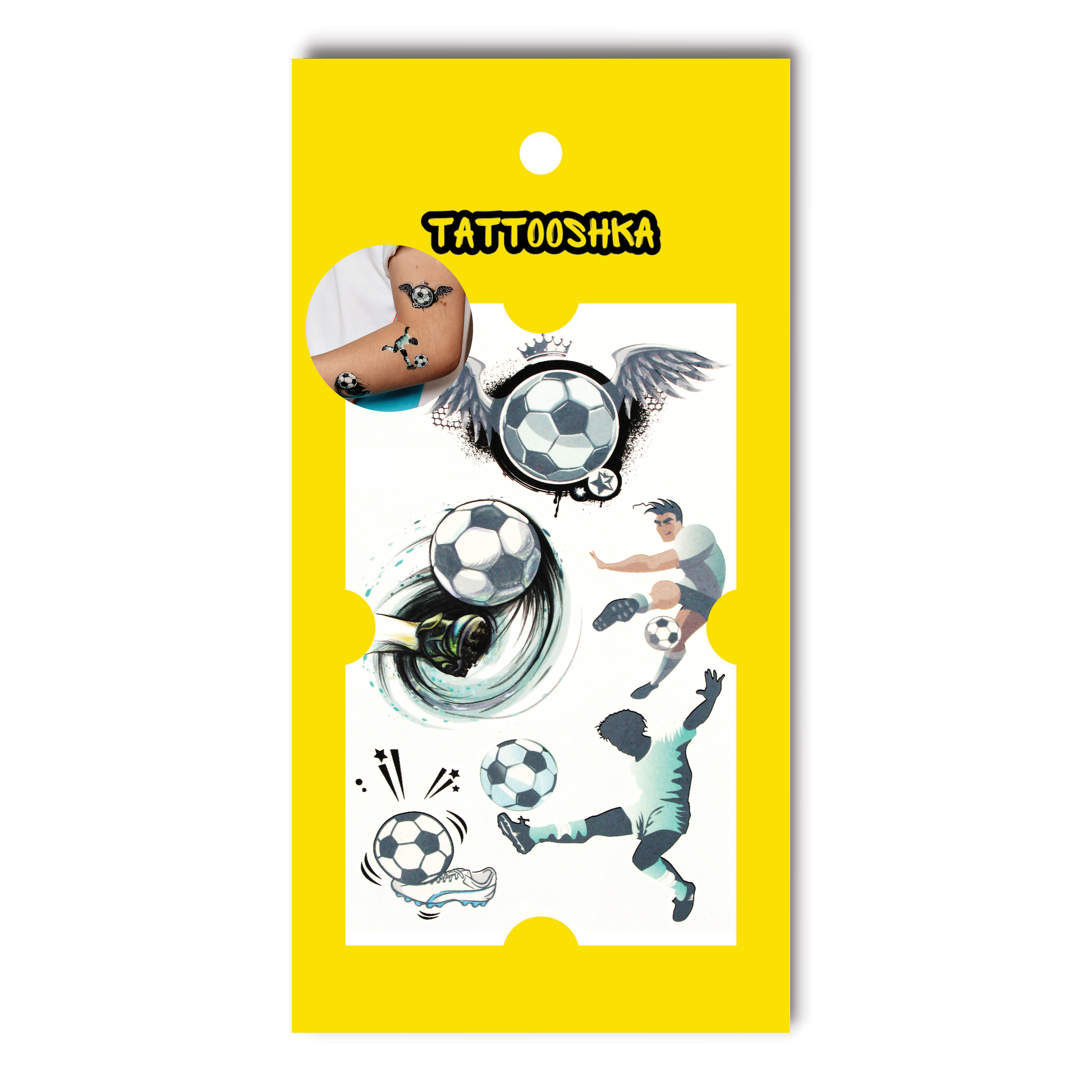 Soccer (EC-052) - Tattooshka USA