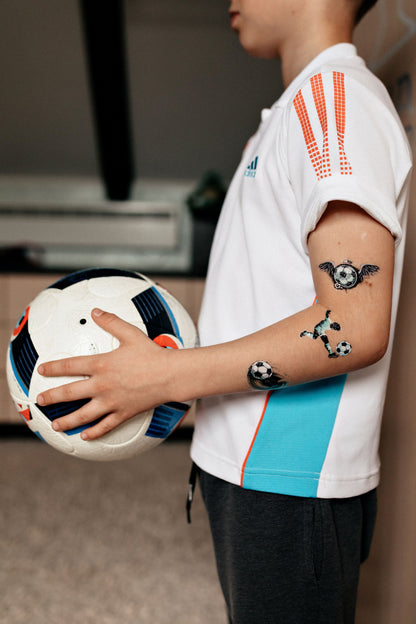 Soccer (EC-052) - Tattooshka USA