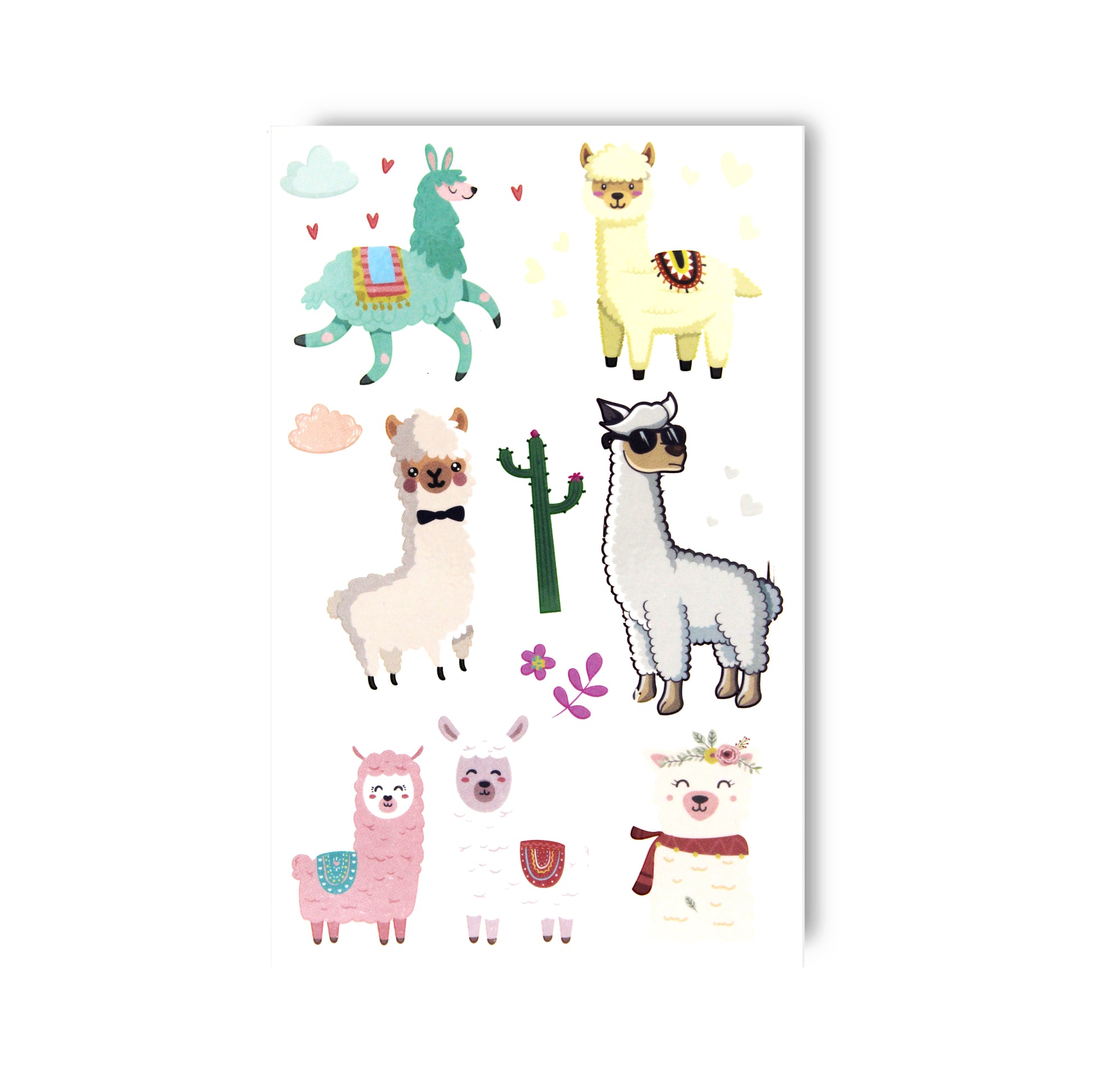 Llamas (GB-A084) - Tattooshka USA