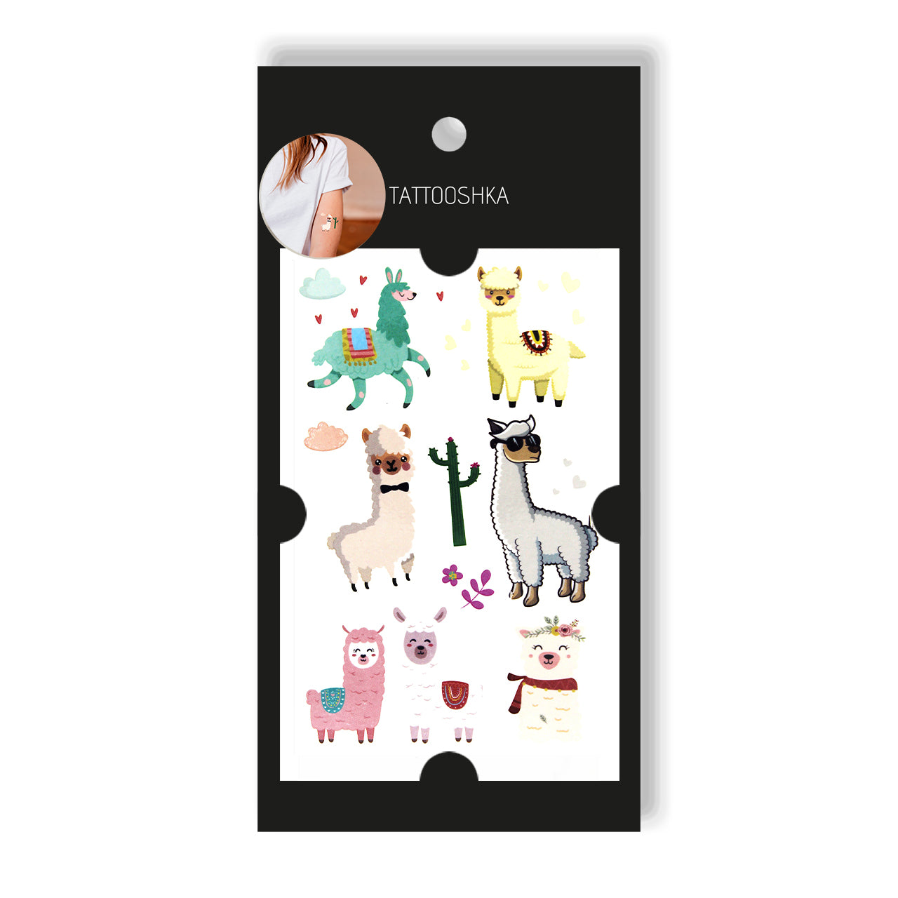 Llamas (GB-A084) - Tattooshka USA