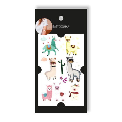 Llamas (GB-A084) - Tattooshka USA