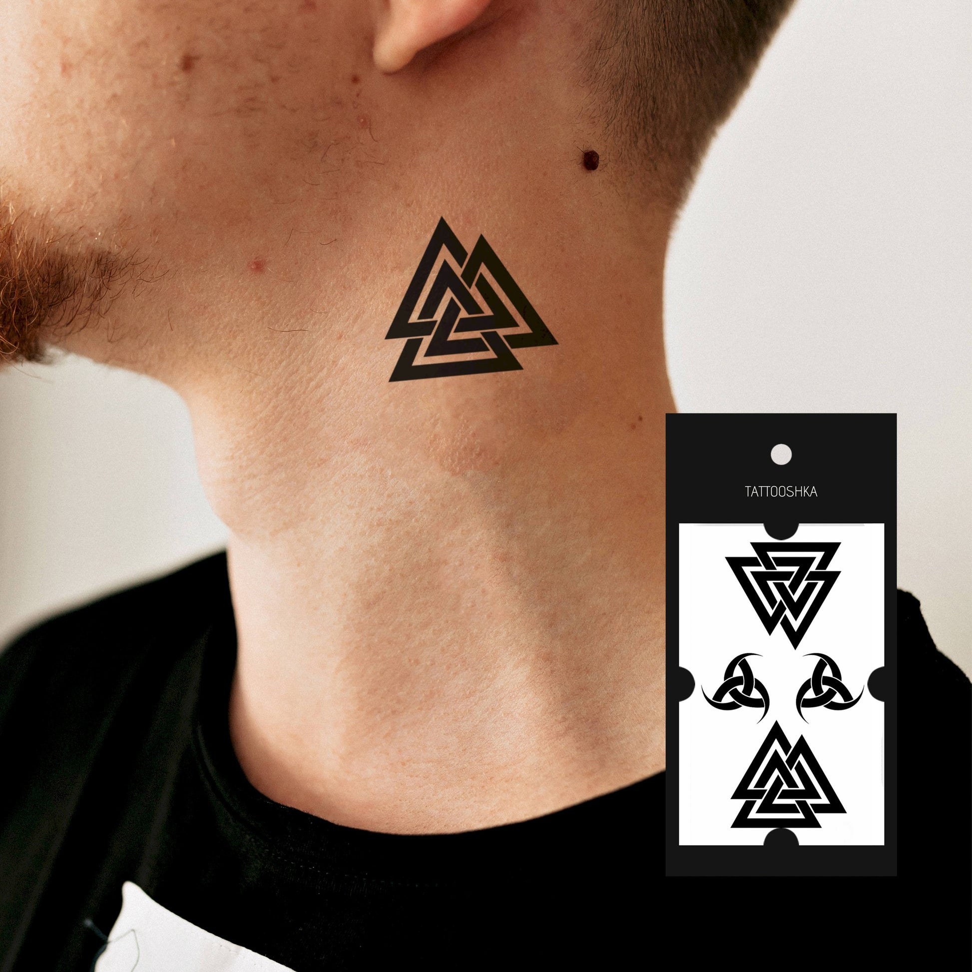 Triangles (L-10) - Tattooshka USA