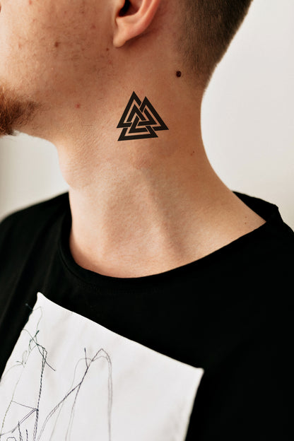 Triangles (L-10) - Tattooshka USA