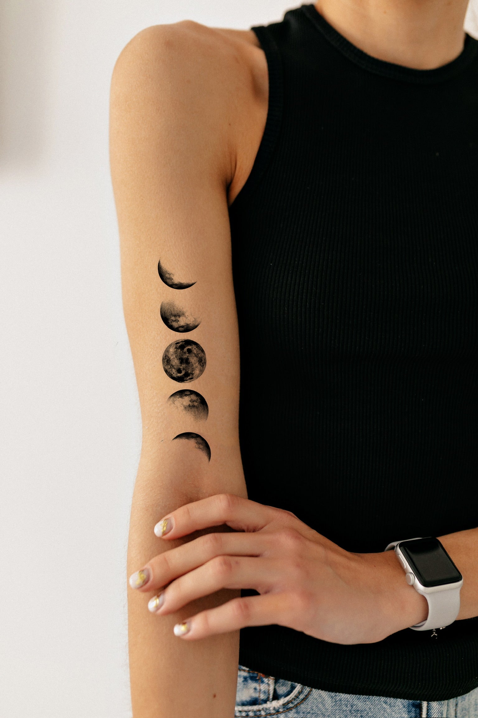 Moon phases (L-24) - Tattooshka USA