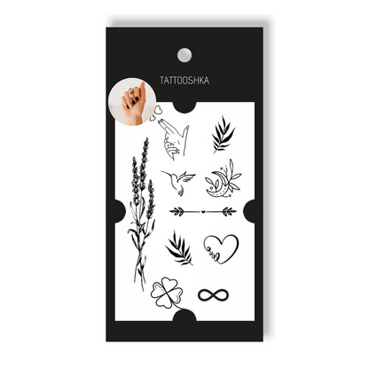 Gentle mini set (L-28) - Tattooshka USA