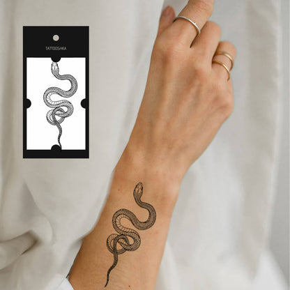 Snake 10 cm (L-5) - Tattooshka USA