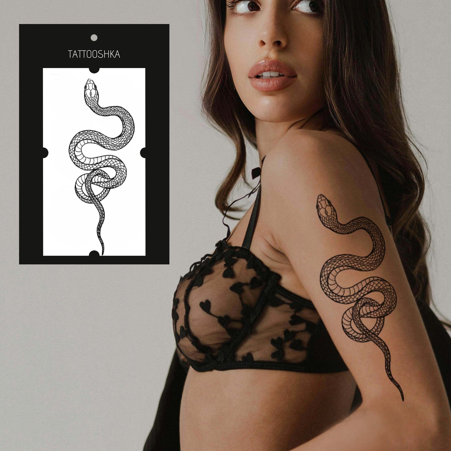 Snake 20 cm (LA-1) - Tattooshka USA