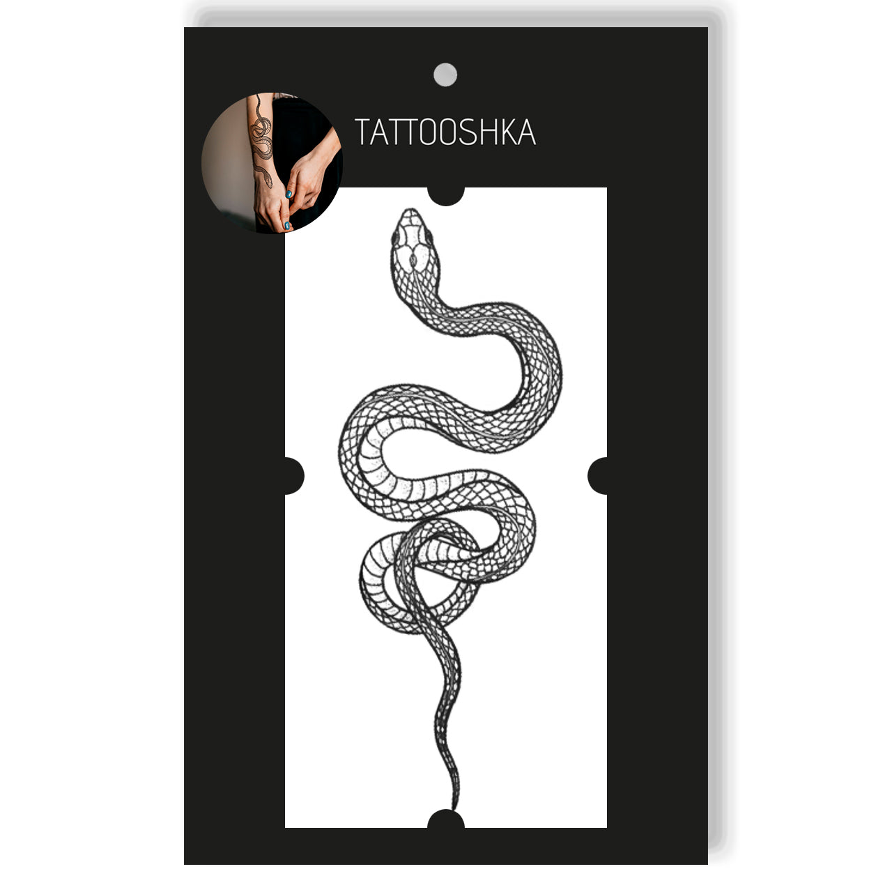 Snake 20 cm (LA-1) - Tattooshka USA