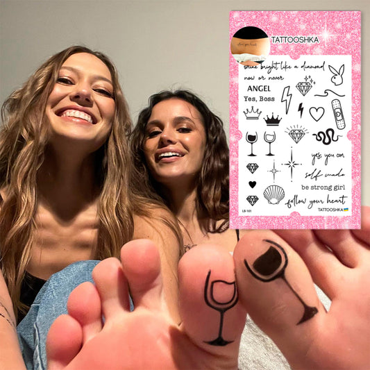 Girl power (LB-101) - Tattooshka USA
