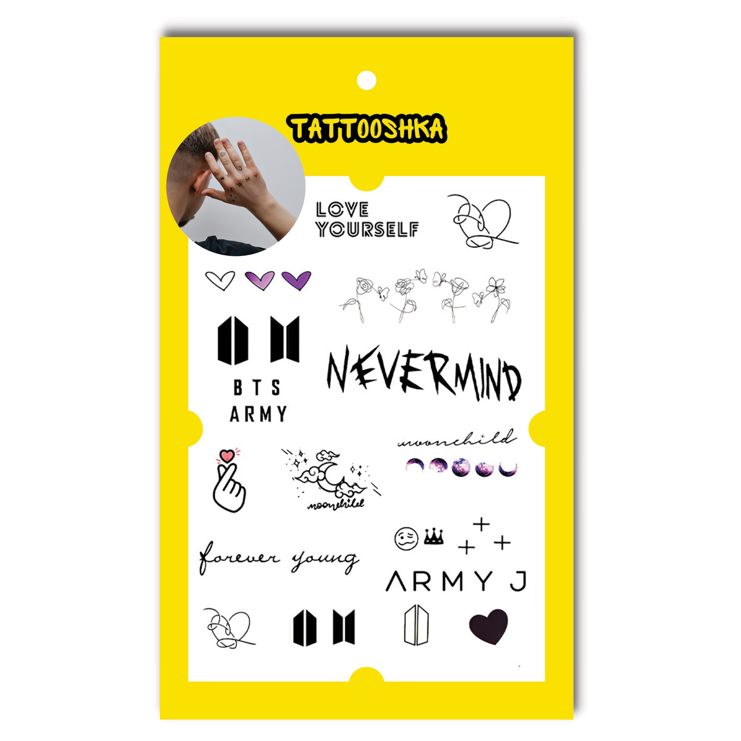 BTS (LB-110) - Tattooshka USA