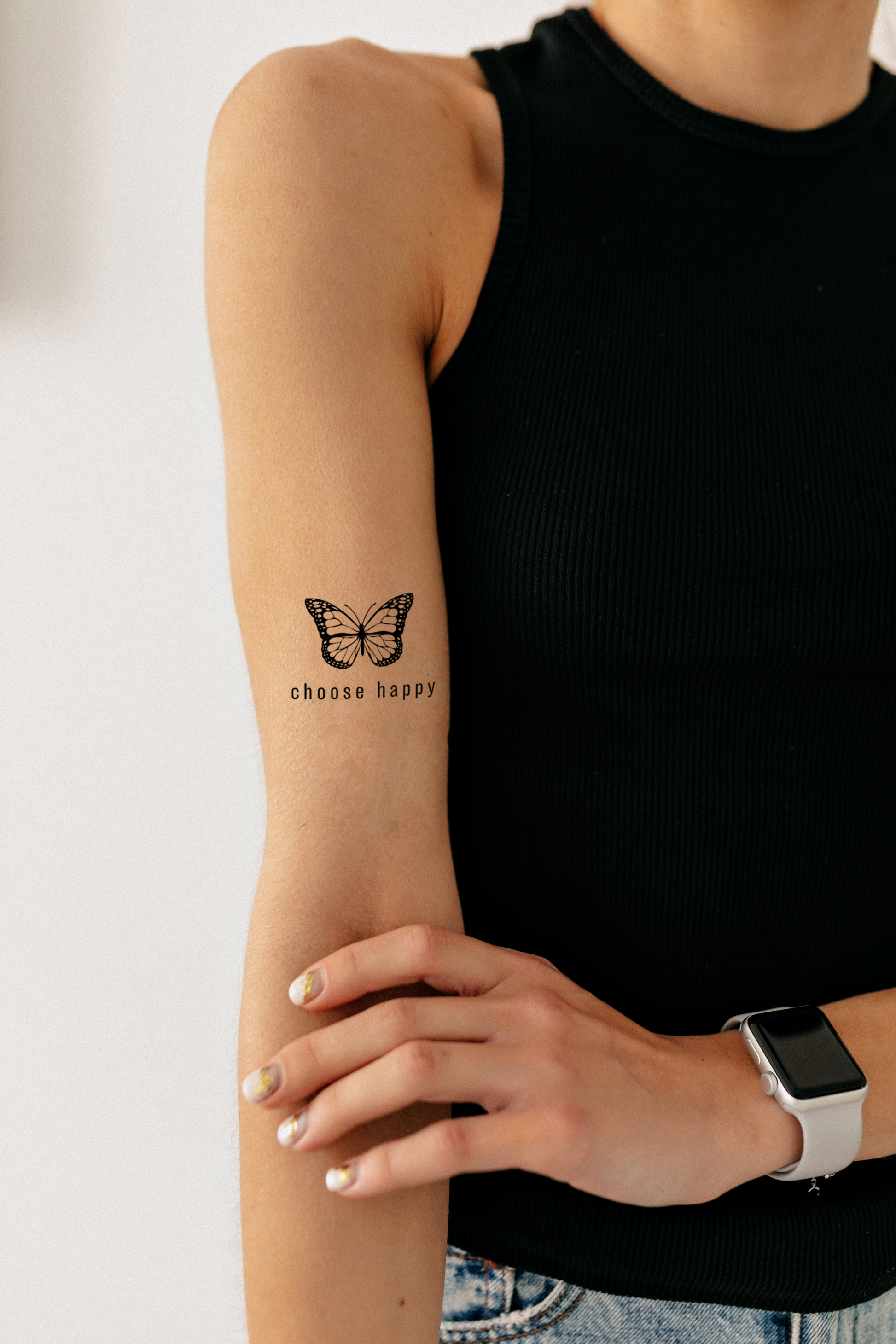 Choose Happiness with Every Ink Stroke