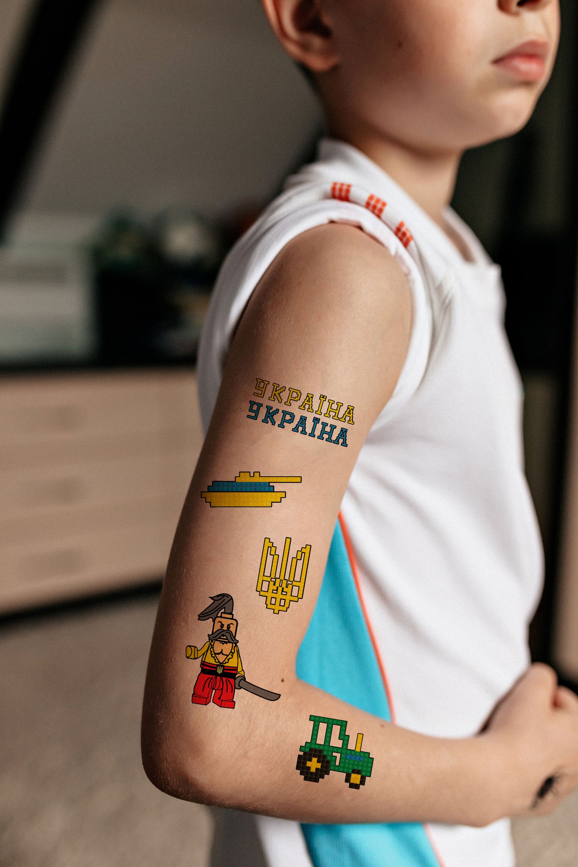 Ukrainian designer (LB-144) - Tattooshka USA