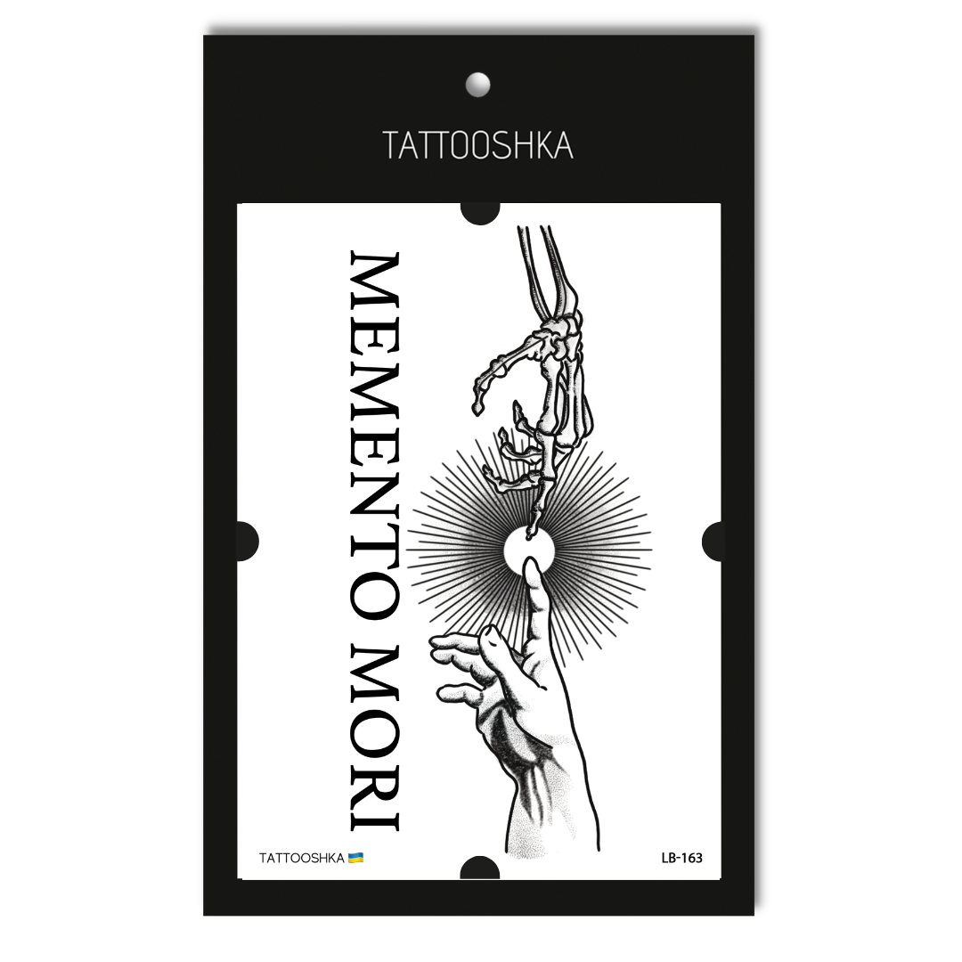 Memento Mori (LB-163) - Tattooshka USA