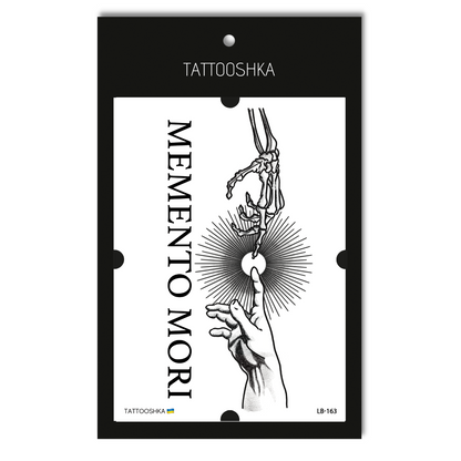 Memento Mori (LB-163) - Tattooshka USA