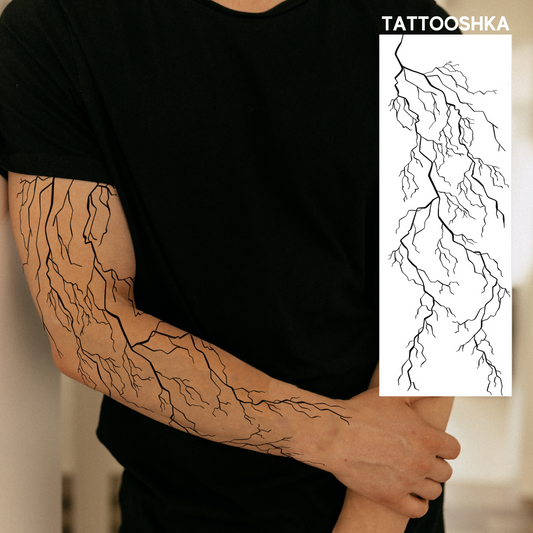 Lightning (LD-07) - Tattooshka USA