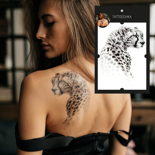 Leopard (LT-227) - Tattooshka USA