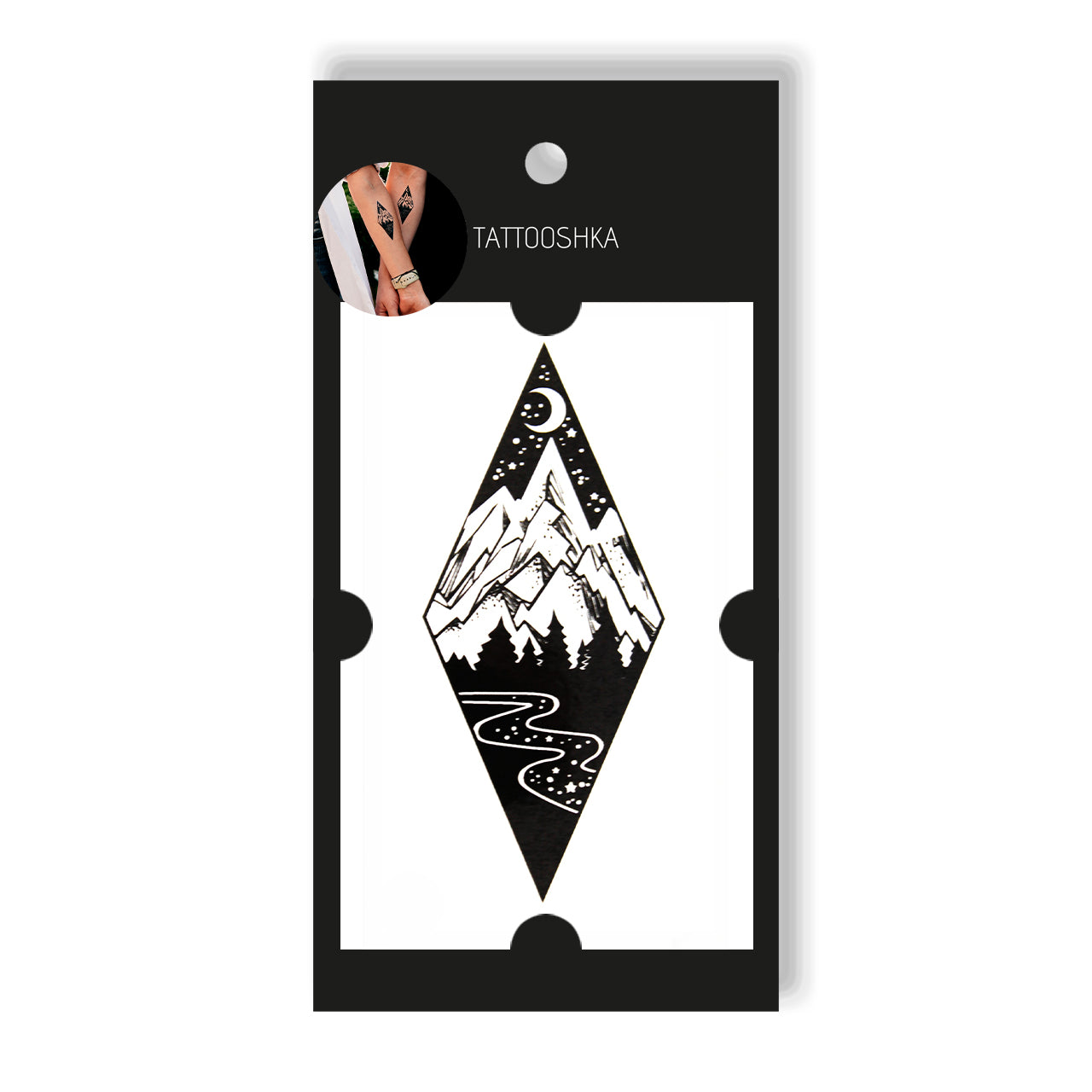 Travel to mountains (RC-544) - Tattooshka USA