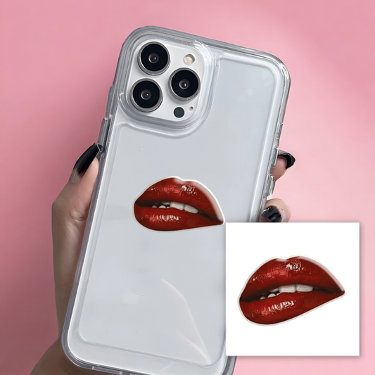 3D sticker "Red lips" (SX-150) - Tattooshka USA