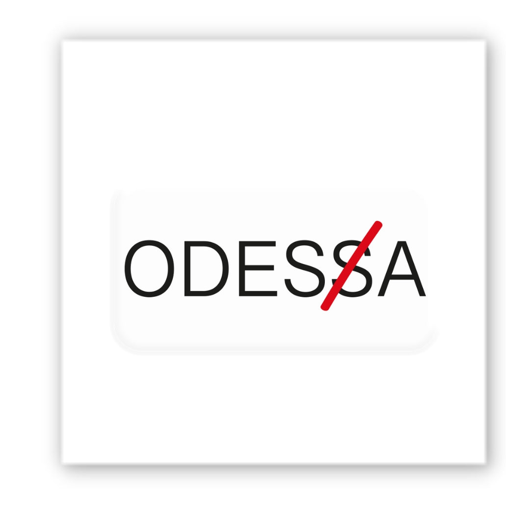 3D sticker "Odessa" (SX-245) - Tattooshka USA