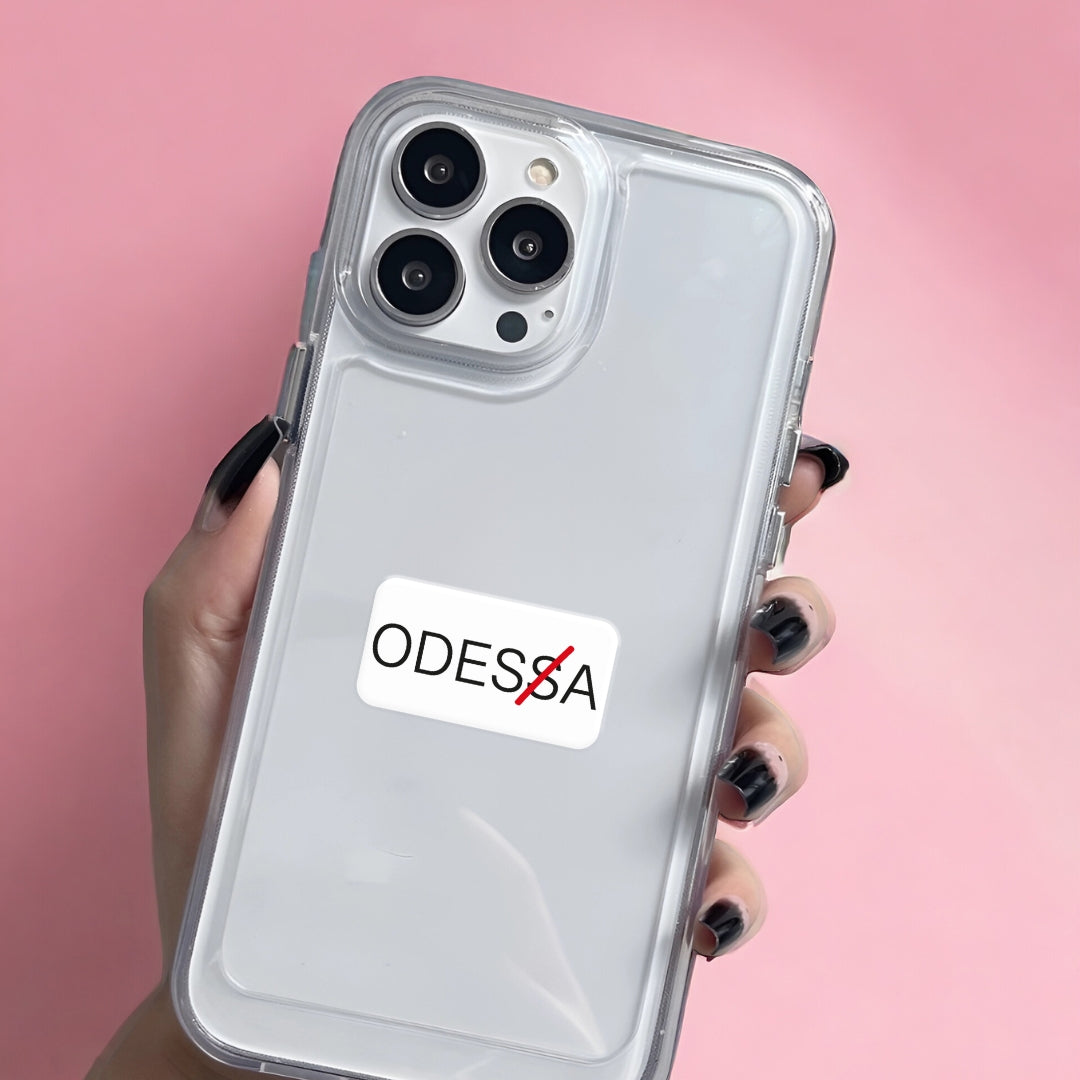 3D sticker "Odessa" (SX-245) - Tattooshka USA