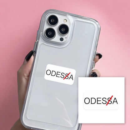 3D sticker "Odessa" (SX-245) - Tattooshka USA