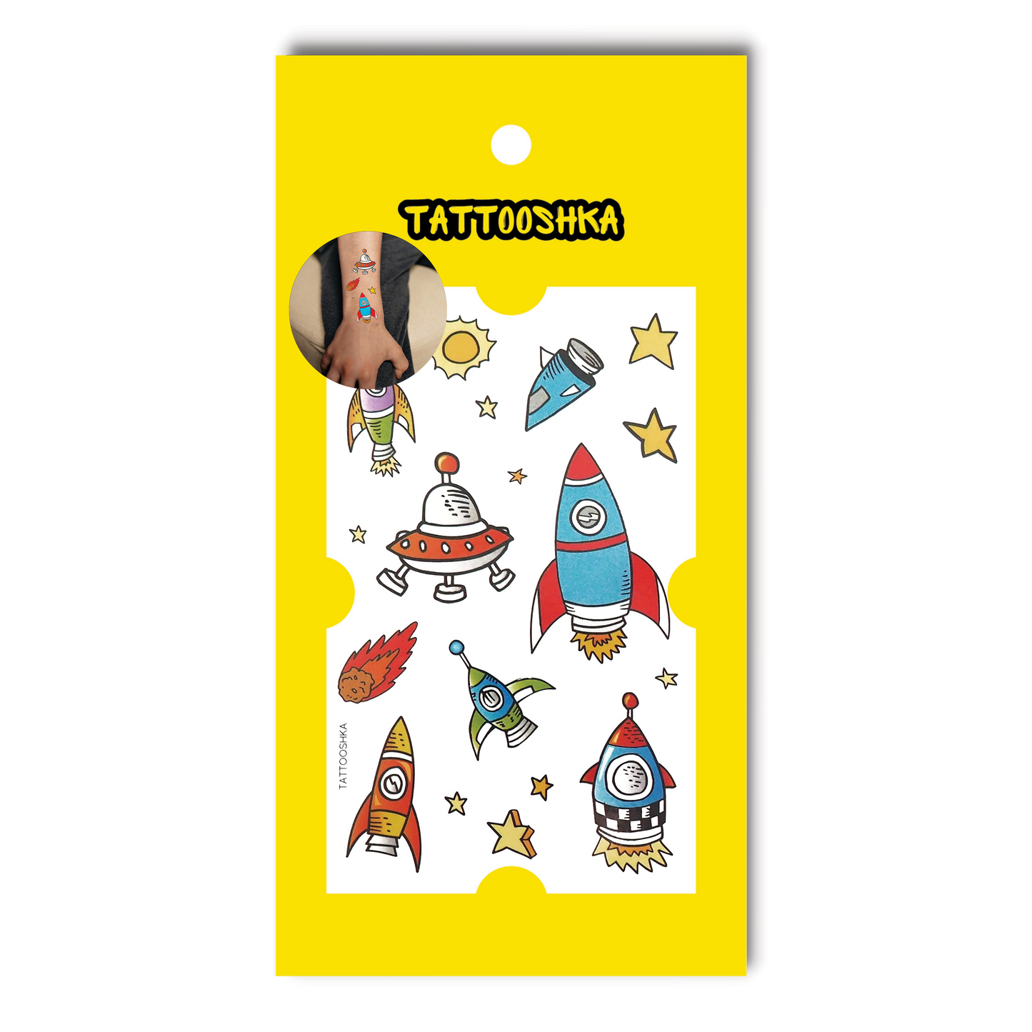 Rockets (WS-A182) - Tattooshka USA