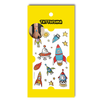 Rockets (WS-A182) - Tattooshka USA