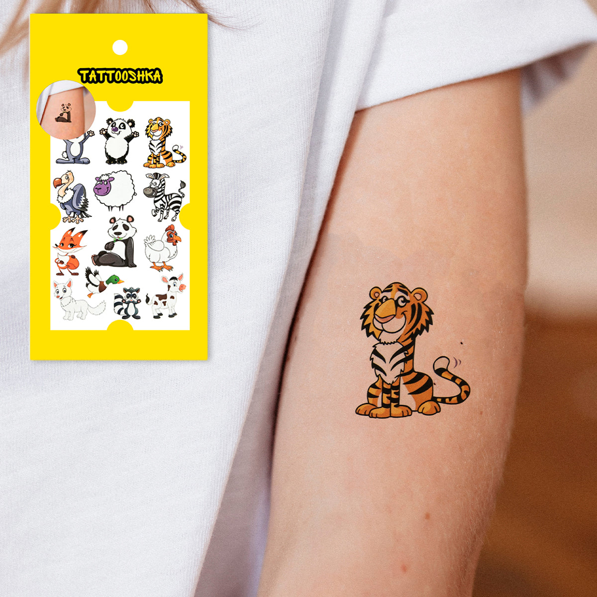 Lucky animals (GB-YX021) - Tattooshka USA