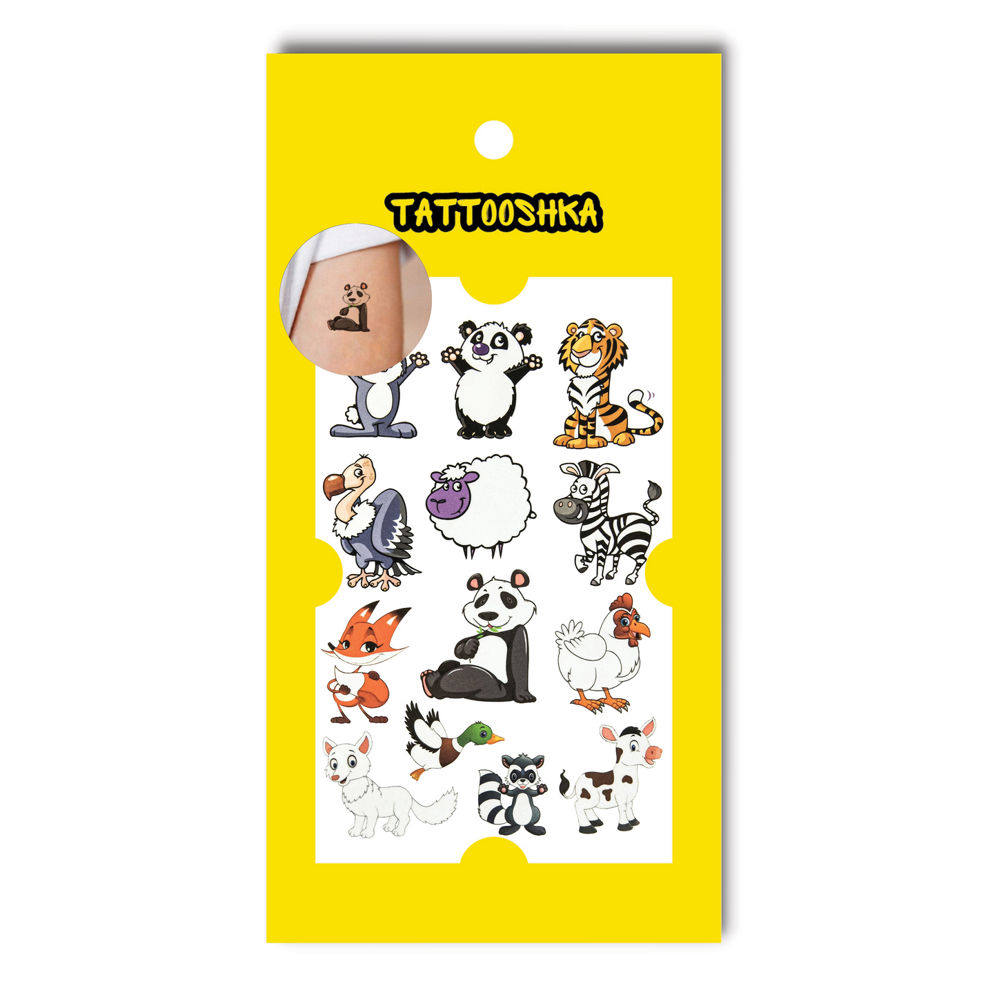 Lucky animals (GB-YX021) - Tattooshka USA